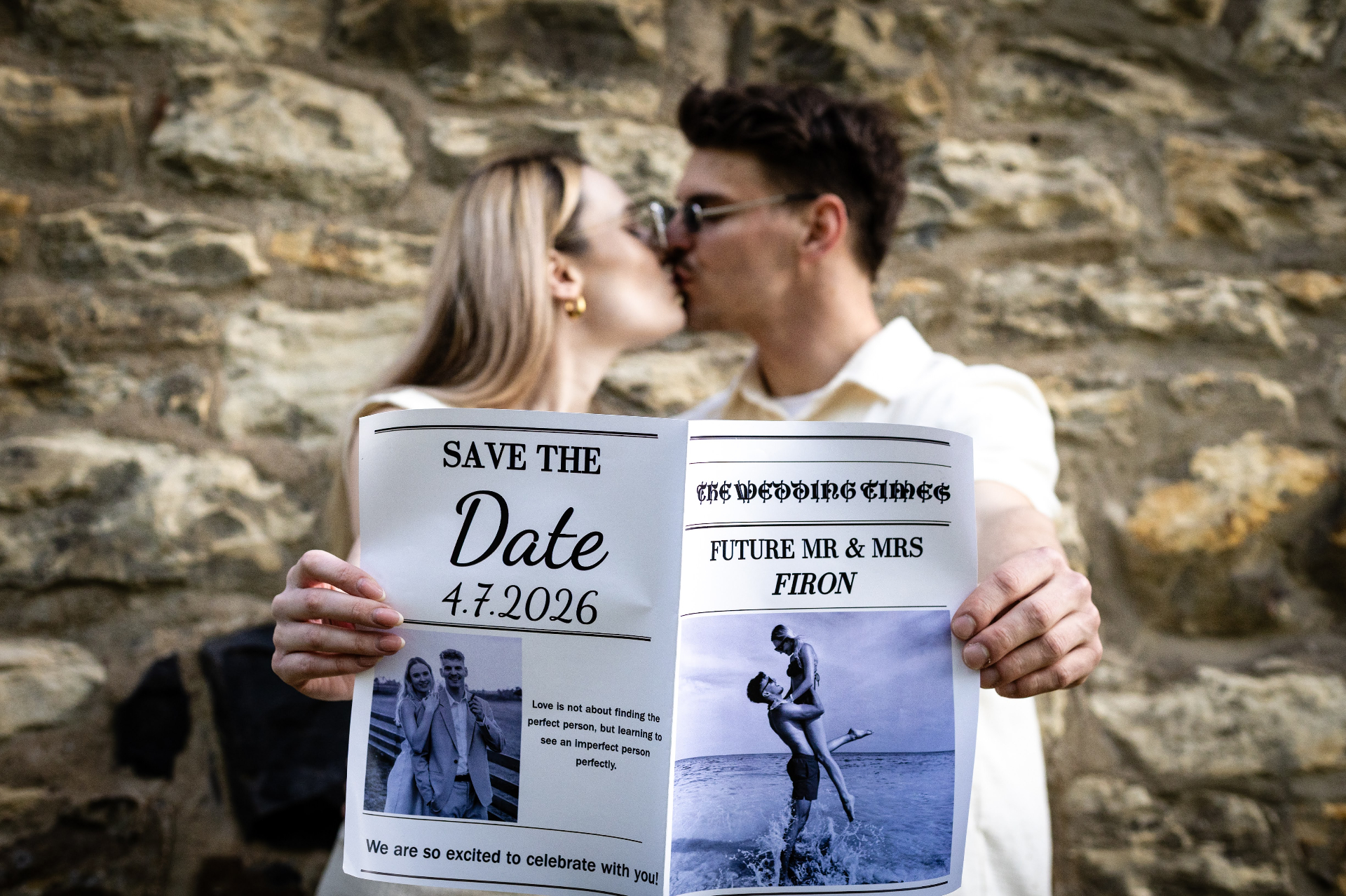 Save the Date — Josef a Sabina